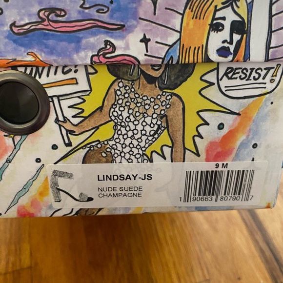 Jeffery Campbell Linsay Heels / Size: 9 - Picture 4 of 5